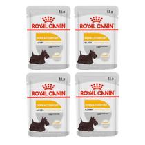 Kit 4 Un. Ração Úmida Royal Canin Dermacomfort Cães Adultos