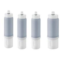 Kit 4 un Refil filtro Água Pa200 Compatível com FIT 200, FIT 200 Premium, Aquaplus 200, Améris AM200 e Aqualar AP200.