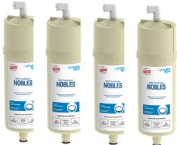 kit 4 un Refil Purificador Nobles Compatível com Aparelhos: Europa Noblesse Plus, Europa Fluir, CTA Smart e Da Vinci*.