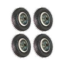 Kit 4 un roda cargo speed 4.00-8 200kg rol.esfera 1" 4 lonas Kit 4 un roda cargo speed 4.00-8 200kg rol.esfera 1" 4 lonas