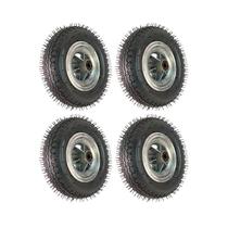 Kit 4 un roda cargo speed 4.00-8 rol.esfera 1" 200kg 4 lonas Kit 4 un roda cargo speed 4.00-8 rol.esfera 1" 200kg 4 lonas