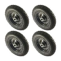 KIT 4 UN RODA PNEUM. AJAX 3.50-8 - 2L - ROLAM. 1" CH 1,2mm KIT 4 UN RODA PNEUM. AJAX 3.50-8 - 2L - ROLAM. 1" CH 1,2mm