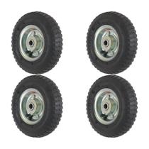 Kit 4 un roda pneum. ajax cargo 2.50-4 - 4l - rolam. 3/4"