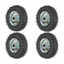 Kit 4 un roda pneum. ajax cargo speed 6x2 - 4l - rolam. 5/8"