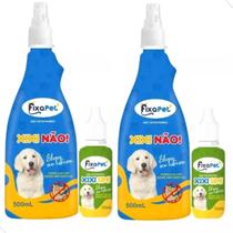 KIT 4 un Spray para xixi no lugar desejado 500 ML não pode - Fixapet