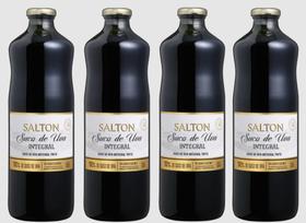 Kit 4 Un Suco de Uva Salton Tinto Integral 1,5 L