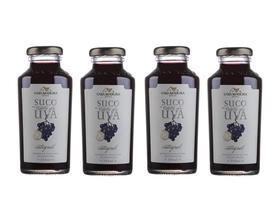 Kit 4 Un Suco de Uva Tinto Integral Casa Madeira 250 ml Kit 4 Un Suco de Uva Tinto Integral Casa Madeira 250 ml