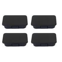 Kit 4 un tampa cega painel ônibus mp g6 micro volare agrale Kit 4 un tampa cega painel ônibus mp g6 micro volare agrale