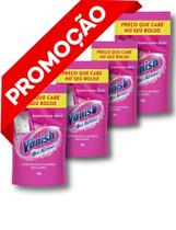 Kit 4 Un Tira Machas Vanish Oxi Action Multi Power 120Gr