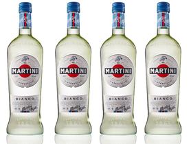 Kit 4 Un Vermute Martini Bianco 750 ml