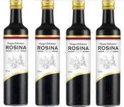Kit 4 Un Vinagre Balsâmico Rosina 500 ml Kit 4 Un Vinagre Balsâmico Rosina 500 ml