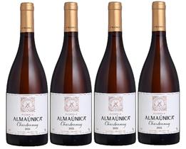 Kit 4 Un Vinho Almaúnica Reserva Chardonnay 750 ml Kit 4 Un Vinho Almaúnica Reserva Chardonnay 750 ml
