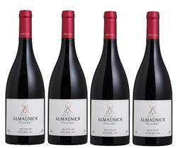 Kit 4 Un Vinho Almaúnica Reserva Pinot Noir 750 ml