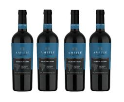 Kit 4 Un Vinho Amitié Colheitas Cabernet Franc 750 ml Kit 4 Un Vinho Amitié Colheitas Cabernet Franc 750 ml