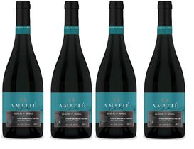 Kit 4 Un Vinho Amitié Colheitas Shiraz 750 ml