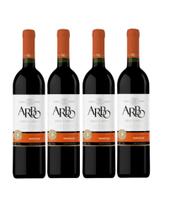 Kit 4 Un Vinho Arbo Marselan 750 ml