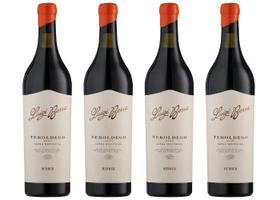 Kit 4 Un Vinho Bebber Luigi Bessa Teroldego 750 ml