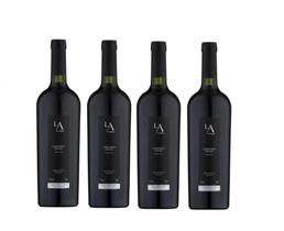 Kit 4 Un Vinho Cabernet Franc Luiz Argenta LA Classico 750 ml