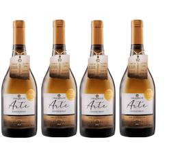 Kit 4 Un Vinho Casa Geraldo Arte Chardonnay Reserva 750 ml Kit 4 Un Vinho Casa Geraldo Arte Chardonnay Reserva 750 ml