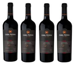 Kit 4 Un Vinho Casa Perini Cabernet Sauvignon 750 ml Kit 4 Un Vinho Casa Perini Cabernet Sauvignon 750 ml