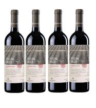 Kit 4 Un Vinho Casa Perini Fração Única Cabernet Franc 750 ml