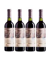 Kit 4 Un Vinho Casa Perini Fração Única Merlot 750 ml Kit 4 Un Vinho Casa Perini Fração Única Merlot 750 ml