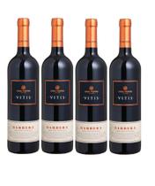 Kit 4 Un Vinho Casa Perini Vitis Barbera 750 ml Kit 4 Un Vinho Casa Perini Vitis Barbera 750 ml