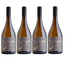 Kit 4 Un Vinho Casa Valduga Terroir Chardonnay 750 ml Kit 4 Un Vinho Casa Valduga Terroir Chardonnay 750 ml