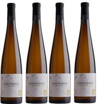 Kit 4 Un Vinho Casa Valduga Terroir Exclusivo Gewurztraminer 750 ml