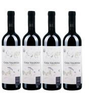Kit 4 Un Vinho Casa Valduga Terroir Exclusivo Tannat 750 ml