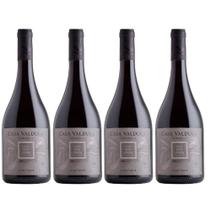 Kit 4 Un Vinho Casa Valduga Terroir Pinot Noir 750 ml