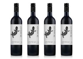 Kit 4 Un Vinho Di Mallo Cabernet Sauvignon 750 ml