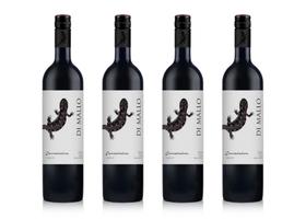 Kit 4 Un Vinho Di Mallo Carmenere 750 ml