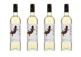 Kit 4 Un Vinho Di Mallo Chardonnay 750 ml