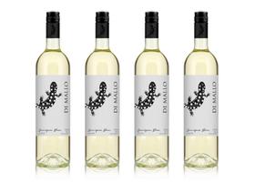 Kit 4 Un Vinho Di Mallo Sauvignon Blanc 750 ml