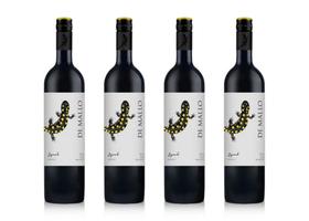 Kit 4 Un Vinho Di Mallo Syrah 750 ml