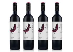 Kit 4 Un Vinho Di Mallo Tannat 750 ml