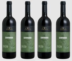 Kit 4 Un Vinho Domenico Salton Campanha Tannat 750 ml