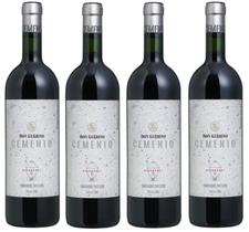 Kit 4 Un Vinho Don Guerino Cemento Blend 750 ml Kit 4 Un Vinho Don Guerino Cemento Blend 750 ml