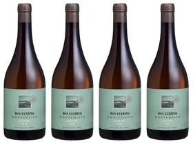 Kit 4 Un Vinho Don Guerino Monteolivo Alvarinho 750 ml Kit 4 Un Vinho Don Guerino Monteolivo Alvarinho 750 ml
