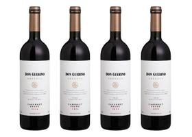Kit 4 Un Vinho Don Guerino Reserva Cabernet Franc 750 ml Kit 4 Un Vinho Don Guerino Reserva Cabernet Franc 750 ml
