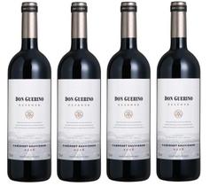 Kit 4 Un Vinho Don Guerino Reserva Cabernet Sauvignon 750 ml Kit 4 Un Vinho Don Guerino Reserva Cabernet Sauvignon 750 ml