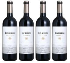 Kit 4 Un Vinho Don Guerino Reserva Tannat 750 ml