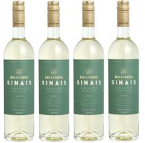 Kit 4 Un Vinho Don Guerino Sinais Moscato Giallo 750 ml Kit 4 Un Vinho Don Guerino Sinais Moscato Giallo 750 ml