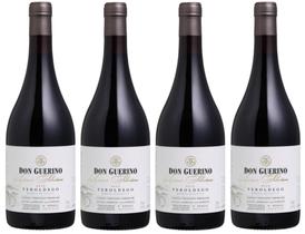 Kit 4 Un Vinho Don Guerino Terroir Selection Teroldego 750 ml Kit 4 Un Vinho Don Guerino Terroir Selection Teroldego 750 ml