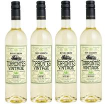 Kit 4 Un Vinho Don Guerino Vintage Torrontés 750 ml