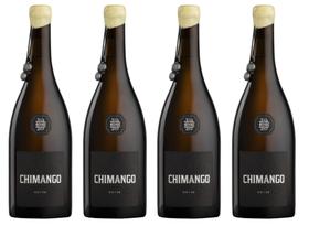Kit 4 Un Vinho Família Bebber Chimango Chardonnay Cuvée 750 ml Kit 4 Un Vinho Família Bebber Chimango Chardonnay Cuvée 750 ml