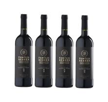Kit 4 Un Vinho Família Bebber Reserva Cabernet Franc 750 ml Kit 4 Un Vinho Família Bebber Reserva Cabernet Franc 750 ml