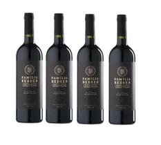 Kit 4 Un Vinho Família Bebber Reserva Marselan 750 ml Kit 4 Un Vinho Família Bebber Reserva Marselan 750 ml