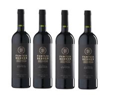 Kit 4 Un Vinho Família Bebber Reserva Marselan 750 ml